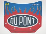JEFF GORDON #24 NASCAR 9" x 8" Hood-Shaped Computer MOUSEPAD