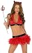 Flirty Devil – Womens Sexy Devil Halloween Costume Lingerie