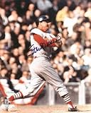 Stan Musial St. Louis Cardinals -Action- 8x10 Autographed Photograph
