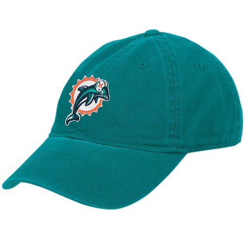 Reebok Miami Dolphins Aqua Ladies Basic Slouch Hat