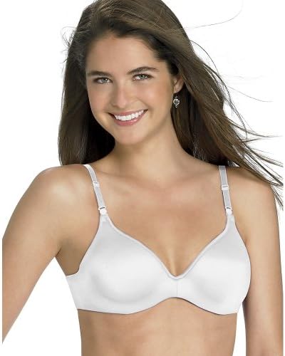 Barely There 4104 Invisible Look Underwire Bra 40B White