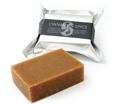 SOAP -n- SCENT ORIGINAL CINNAMON Aromatherapy Herbal Soap