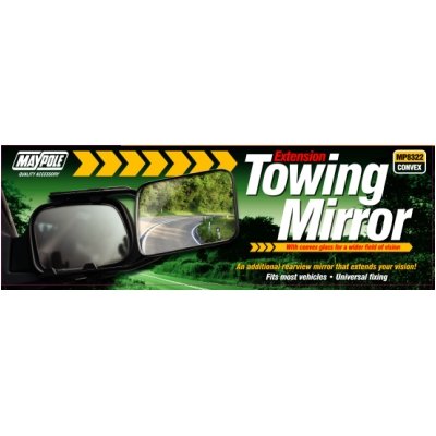 Maypole Caravan Towing Mirror (Convex)