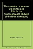 The Jamaican species of Columnea and Alloplectus (Gesneriaceae)