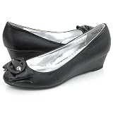 Bamboo Biblus01 Flats Black 6.5 Black