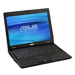 Asus B80A-4G004E 14,1 Zoll WXGA Notebook (Intel Core 2 Duo T5800 2GHz, 3GB RAM, 250GB HDD, Intel GMA X4500HD, DVD+- DL RW, Vista Business)