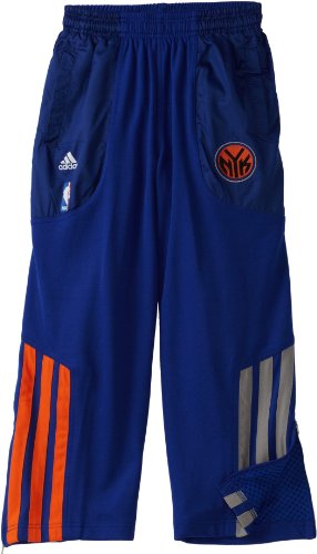 NBA Youth New York Knicks On Court Pant - R289Nzkn (Blue, Large)
