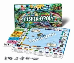 Childrens Toyshop  Toys : Late for the Sky Fishin'-Opoly