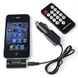 ATC FM TRANSMITTER+Car Charger iPhone 4 3GS 3G iPod TOUCH MP3 with Remote Control