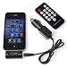 ATC FM TRANSMITTER+Car Charger iPhone 4 3GS 3G iPod TOUCH MP3 with Remote Control