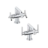 21031AV0 - Grohe 21031 Atrio Centerset Lavatory Faucet in Satin Nickel