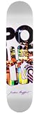 Powell Jordan Hoffart Pro Series Ligament Skateboard Deck - City Lights