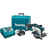 Makita BSS501 18-Volt LXT Lithium-Ion Cordless 5-3/8-Inch Circular Trim Saw Kit