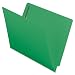 Smead Fastener End Tab Folder, Letter, Straight, Two 2-Inch Prong B Style #1 and #3 Fasteners, Green, 50 per Box (25140)
