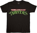 Mens Teenage Mutant Ninja Turtles Logo T-shirt