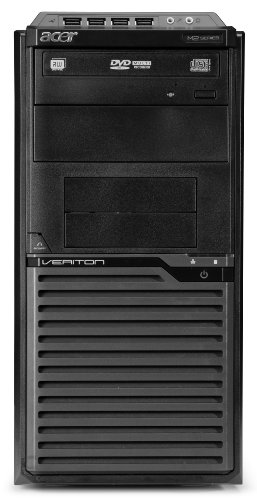 Acer Veriton M2610G Desktop-PC (Intel Pentium G620, 2,6GHz, 2GB RAM, 500GB HDD, Intel GMA  Preisvergleich