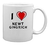 I love Newt Gingrich Mug