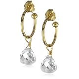 in2 design Ellen Crystal And 14k Gold-Plated H