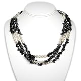HinsonGayle Triple Strand Cultured (Sterling Silver)