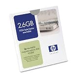HP Products - HP - Magneto Optical Disk, 5.25, 2.6GB, 1,024 Bytes/Sector, Rewritable - Sold As 1 Each - Perfect for quick file retrieval; low cost per gigabyte. - Certified data storage reliability. -