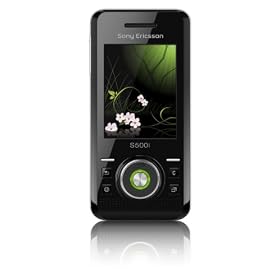 Sony Ericsson - S500i black