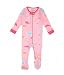 Hatley Seashore Overall Print Infant Footed Coverall