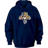 Majestic Athletic Florida Panthers Team Logo Hooded Sweatshirt