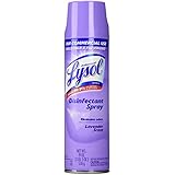 Lysol Professional Disinfectant Spray, Lavender Scent, 19 Ounce
