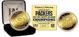 Green Bay Packers 2007 NFC North Division Champions 24KT Gold Coin