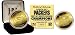 Green Bay Packers 2007 NFC North Division Champions 24KT Gold Coin