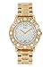 Women's Gold-Tone Rhinestone Watch