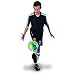 HearthSong Light-Up Air Hover Soccer Game for Kids, Includes 7