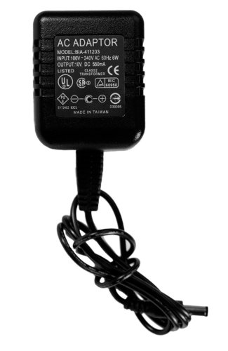 Motion Activated AC Adapter WDVR and On screen Menu