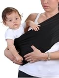 New Native Organic Baby Sling (Black - Large)