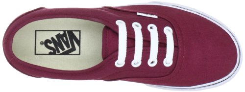 Vans Unisex-Adult Lpe Canvas Tawny Port/True White Trainer VRRR76N 7.5 UK