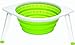 Chef'n SleekStor Large Collapsible Colander (11-Inch, Arugula)