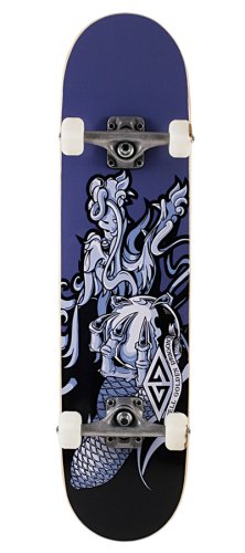 Childrens Toyshop  Toys : Powell Golden Dragon Claw Dragon Complete Skateboard (Birch)