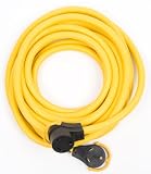 Arcon 11533 25-Foot Generator Power Cord with Handle, 30-Amp