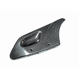 Buell X1 Carbon Fiber Lower Belt Cover by TEKARBON