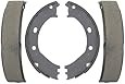 Raybestos 852PG Professional Grade Parking Brake Shoe Set - Drum in Hat