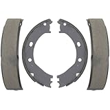 Raybestos 852PG Professional Grade Parking Brake Shoe Set - Drum in Hat
