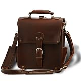 A Leather Backpack Messenger Bag They’ll Fight Over When You’re Dead