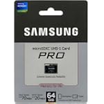 Samsung Pro 64 GB MicroSDXC Class 10...