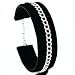 Sterling Silver Double Link Charm Bracelet 7