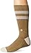 Stance Men's Salty Classic Stripe Arch Support Classic Crew Sock, Brown, L