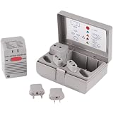 GE 73611 120/240-Volt Dual-Wattage Foreign Voltage Adapter