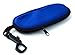 Neoprene Floating Large Eyeglass Soft Case in Blue by Calabria