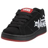 Vans B WIDOW VDE3288, Jungen Sportschuhe - Skateboarding, schwarz, ((digskul)black/red/black  )