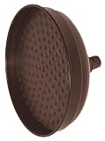 8Rain Shower Head Showerhead 135Spray Victorian Bronze