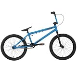 Premium Solo 2011 Complete BMX Bike - 21 Inch - Sky Blue